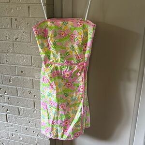 Lilly Pulitzer Alligator Print Dress